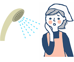 お湯が出ない